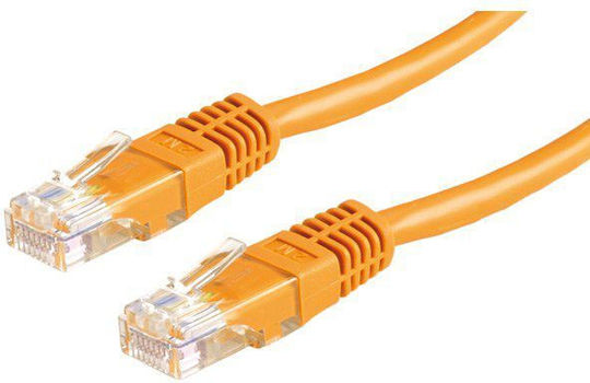 Roline U/UTP Кат.6 Кабел за Ethernet мрежа 7м Оранжев 1бр