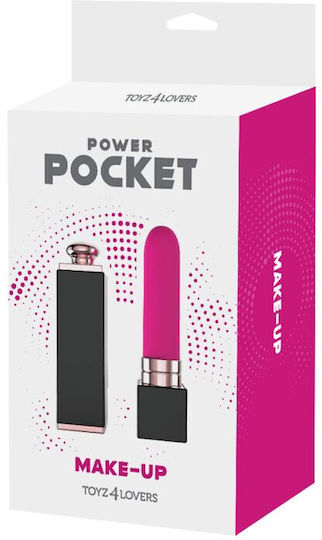 Toyz4lovers Makeup Stimulator Klitoris Vibrator 10cm Fleisch