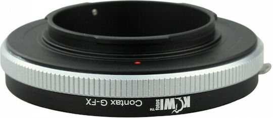 Адаптер за обектив Kiwi Contax G обектив към Fujifilm X-mount тяло на камера