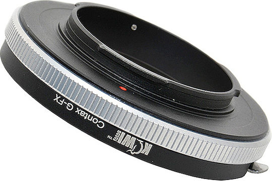 Адаптер за обектив Kiwi Contax G обектив към Fujifilm X-mount тяло на камера