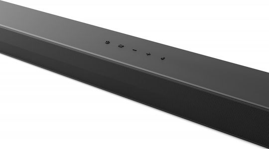 LG S60T Soundbar 3.1 Bluetooth και HDMI 340W με Ασύρματο Subwoofer και Τηλεχειριστήριο Μαύρο