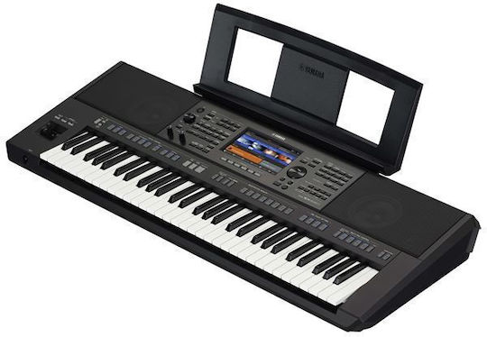 Yamaha Αρμόνιο SPSRSX920 με 61 Πλήκτρα Μαύρο