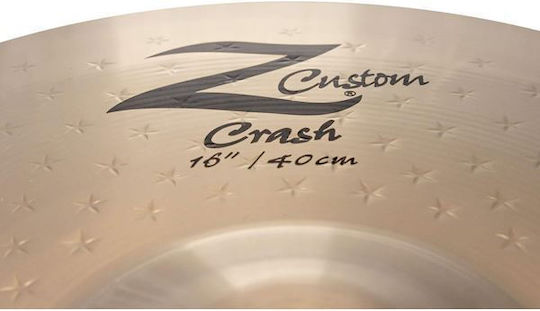 Zildjian Πιατίνι Crash 16" Z Custom