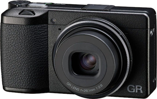Ricoh GR IIIx HDF Kompaktkamera 24.24MP Schwarz