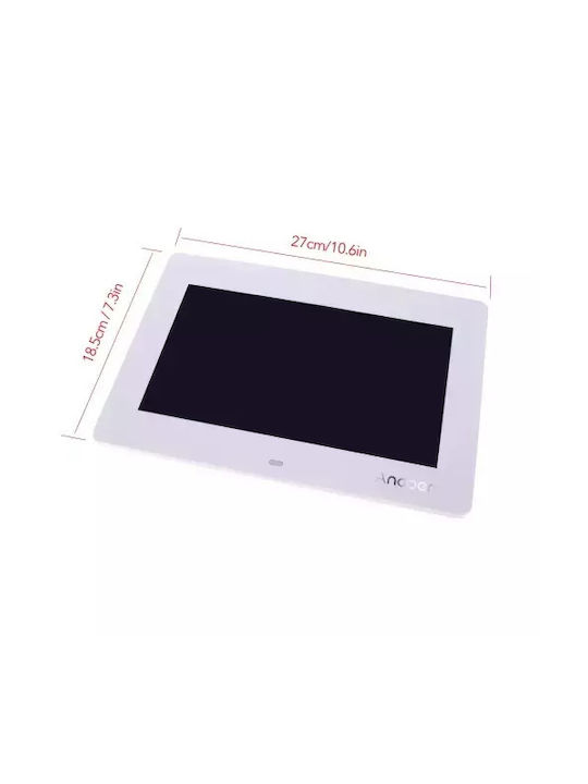 Andowl Q-l211 Digital Photo Frame 10" Resolution 1280x800 Black Q-L211