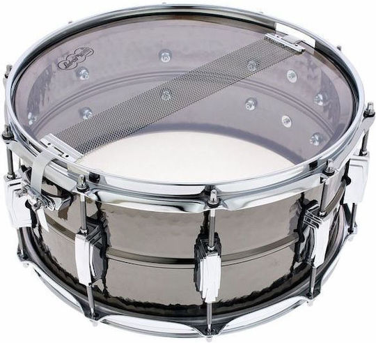 Ludwig Ταμπούρο Metallisch 14" x 6.5" Schwarz