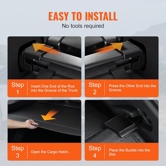 Vevor Etazera Car for Toyota RAV 4 2019-2024 Rear Trunk Cover