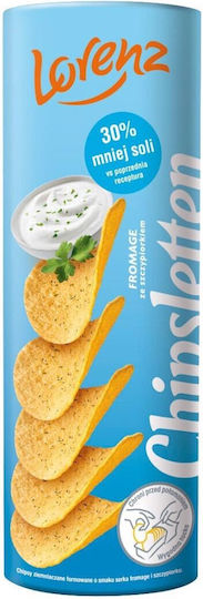 Chipsletten Potato Chips Cheese Chives 100 G
