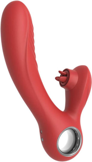 Boss Of Toys G-Punkt Vibrator 18cm Rot