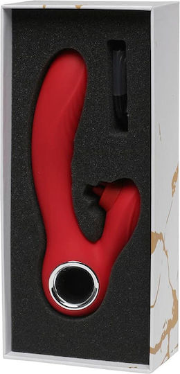 Boss Of Toys G-Punkt Vibrator 18cm Rot