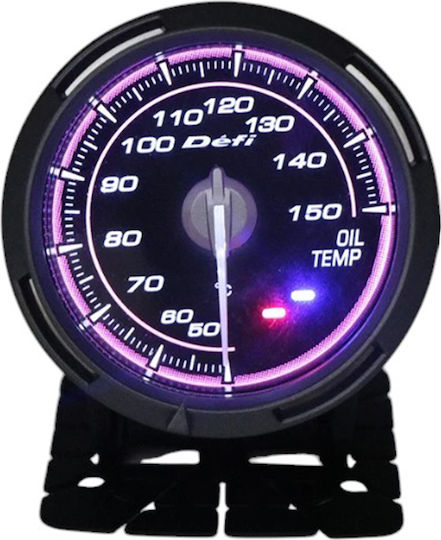 Car Dashboard Oil Temperature Digital Instrument 60mm