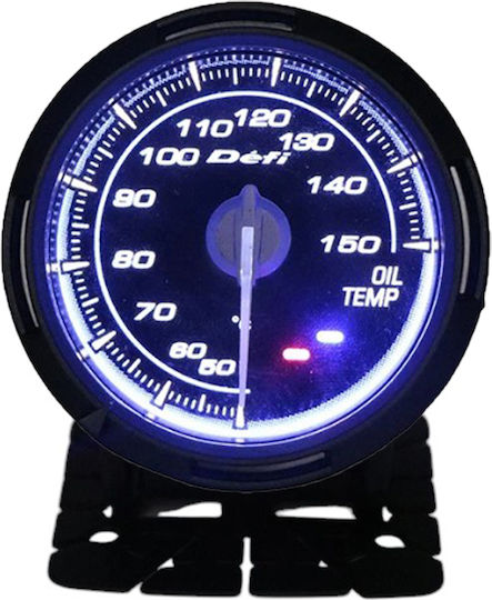 Car Dashboard Oil Temperature Digital Instrument 60mm