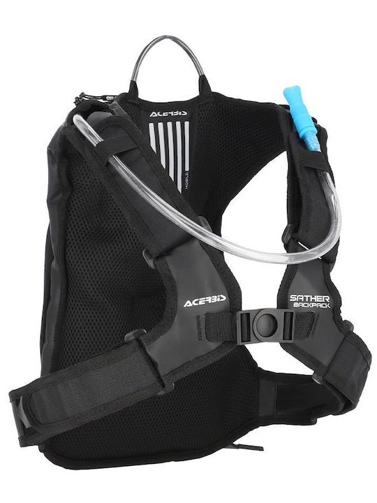 Acerbis Rider Backpack Logo Black 9lt