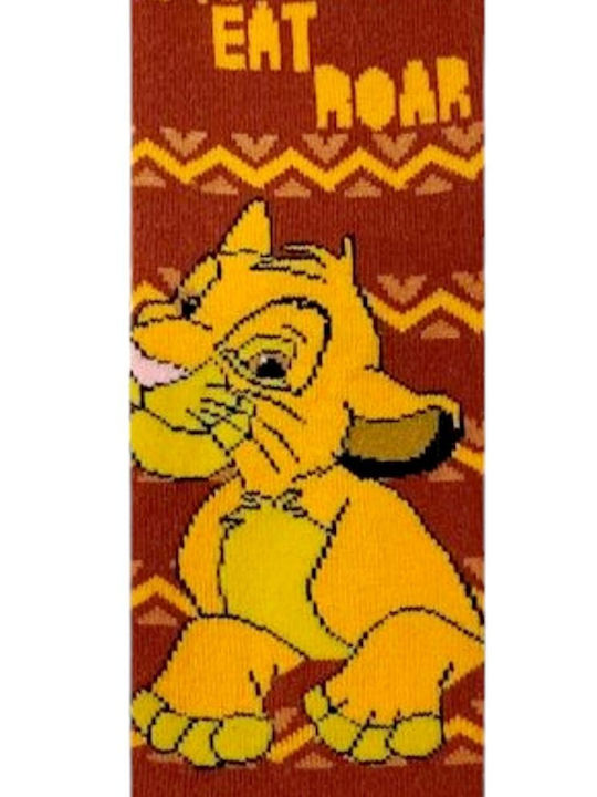 Disney Παιδικές Κάλτσες Lion King Πορτοκαλί