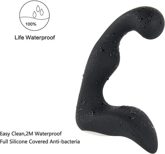 SMD Prostate Vibrator Ball Πρωκτικός Δονητής Large Μαύρος
