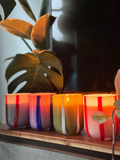 Maegen Lumânare Aromatică în Borcan cu Miros de Frunză de Mentă și Roșie 280gr