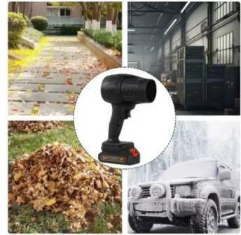 Mini Jet Turbo Fan Φυσητήρας Μπαταρίας 24v Μαύρο