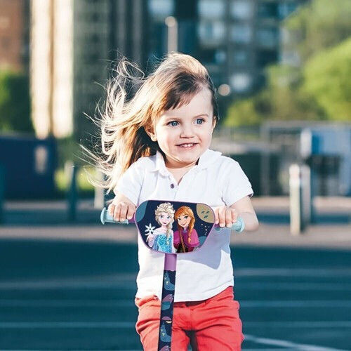 AS Kids Scooter Frozen 3-Wheel for 2-5 Years Purple