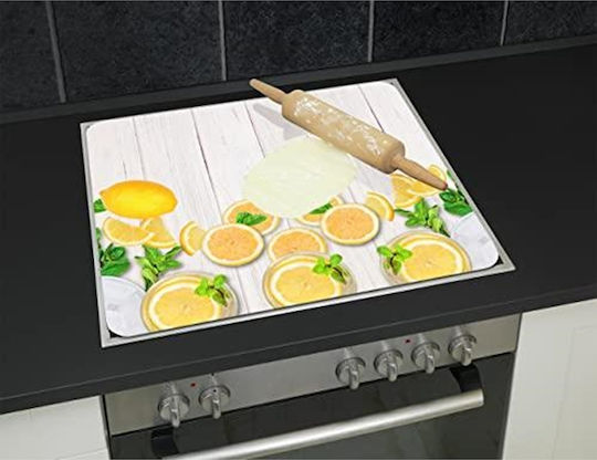 Wenko Suprafață de Tăiere Sticloasă Transparent 56x50cm 1buc