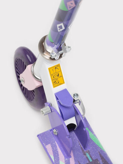 Seven Scuter Copii Pliabil Frozen 2 Roți Pentru 3+ Ani Violet