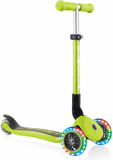 Globber Scuter Copii Pliabil Junior 3 Roți Verde