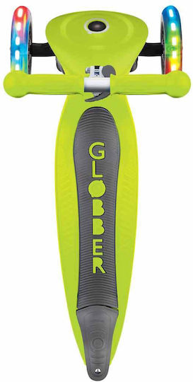 Globber Scuter Copii Pliabil Junior 3 Roți Verde