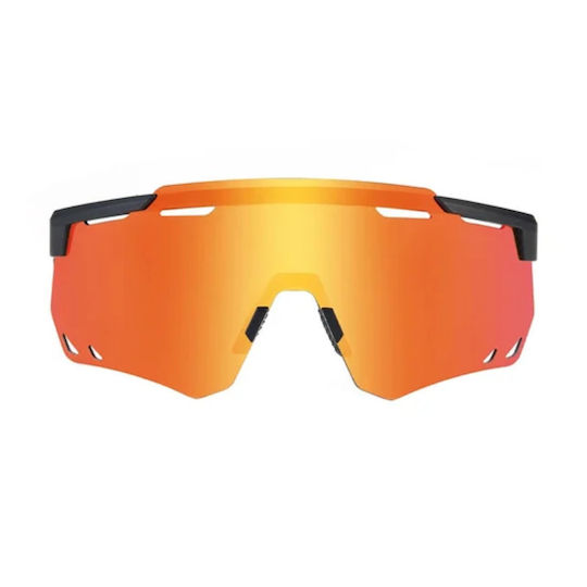 Rockbros Cycling Glasses with Black Frame & Polarized Lenses