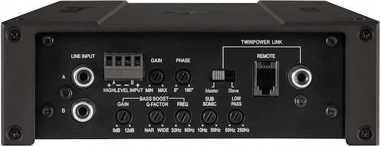 Helix Car Audio Amplifier 1 Channel (D Class)