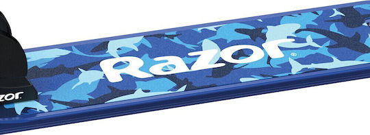 Razor Детски ролери Сгъваемо 2 колела Син