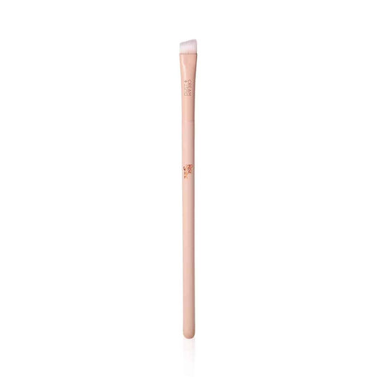 Dust+Cream Makeup Brush for Eye Liner made of Synthetic Hair