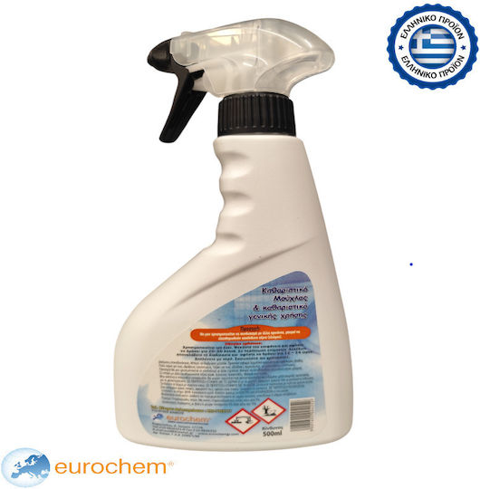 Eurochem Reinigungsspray Gegen Schimmel 500ml