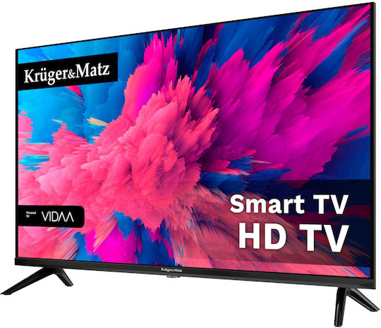 Kruger & Matz Smart Τηλεόραση 32" HD Ready LED KM0232HD-V2 (2024)