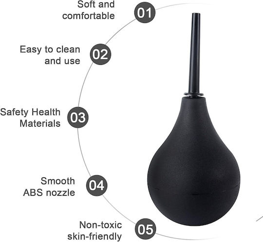 SMD Enema Bulb for Intestinal Cleansing 160ml