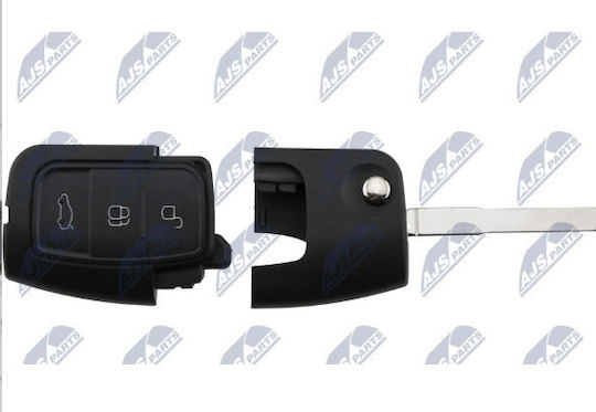 NTY Cheie Auto pentru Ford Fiesta / Kuga / Fuziune / Mondeo / Galaxie