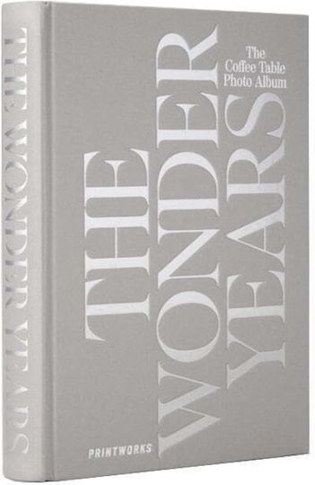 Printworks Album The Wonder Years for 160 Photos Gray 11x15cm Printworks Album The Wonder Years for 160 Photos Gray 11x15cm