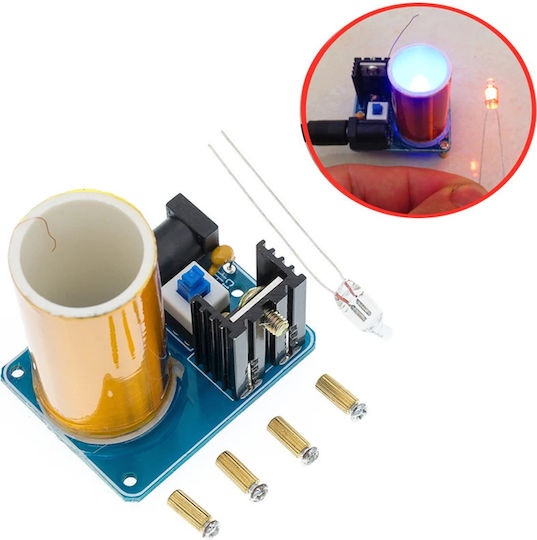 Bd243 Mini-Tesla-Spule DIY-Bausatz Elektronik-Lernset