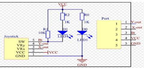 Keyes Ky-023 Μονάδα Joystick Διαξονικό