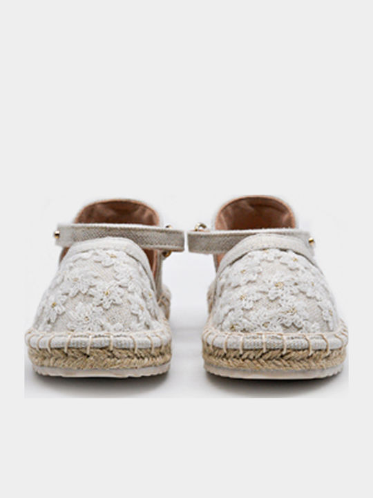 Lace Espadrilles Baby Girl Mayoral 25-41644-088