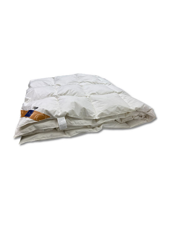 Billerbeck Pilotă Dublu De Puf 200x220cm Poel Alb