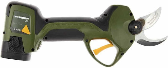 Alpen Swiss Tools SET009668+009871SOLO Set Chainsaw & Pruning Shear with 3 Batteries and Case