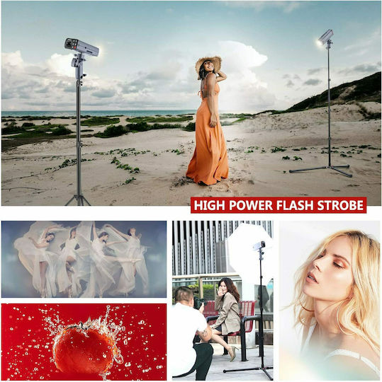 Neewer 200ws 2.4g TTL светкавица, съвместима с DSLR фотоапарати Canon 90097583