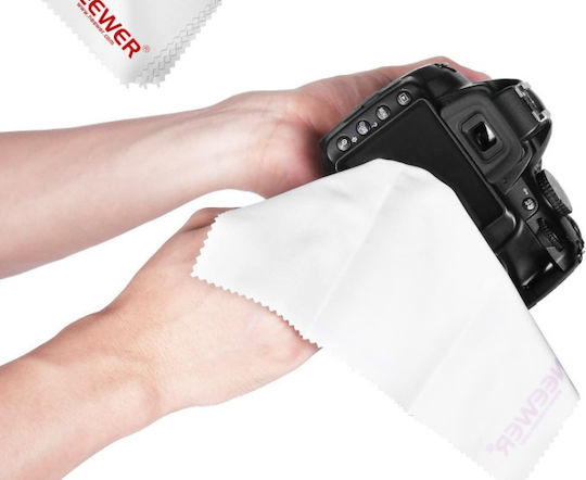 Neewer 3-in-1 Dslr Camera Cleaning Kit 1 Pair Anti-static Gloves Lens Brush Microfiber Cleaning Cloth 10090758