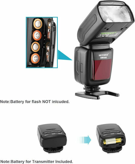 Neewer Universal Wireless Flash Speedlite 10093962