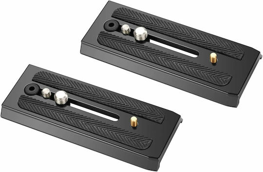 Neewer 2-Pack Rapid Connect Quick Shoe Sliding Plate Camera Mounts