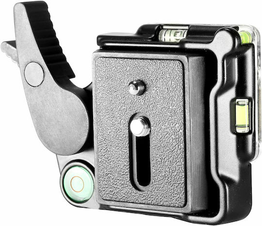 Neewer Black Aluminum Alloy Quick Release Qr Plate Adapter 10087139
