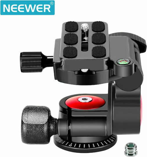 Neewer Single Handle Tripod Ball Head Three-dimensional 360 Degree Rotation 10093320