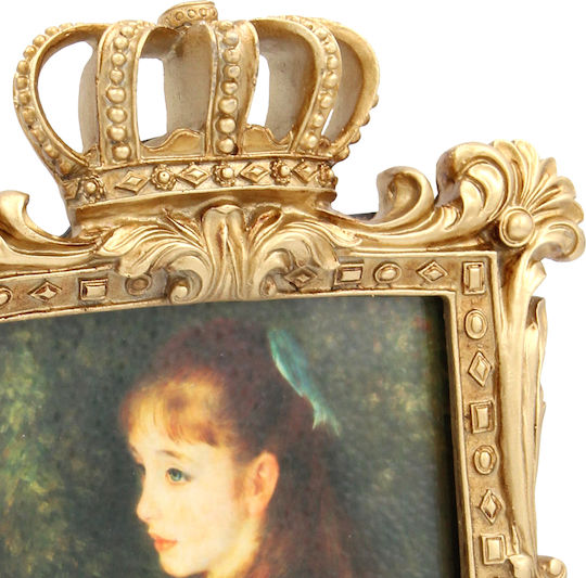 Polyresin-Rahmen 13x18 cm 18x24,5 cm Gold Keskor 924612 Polyresin-Rahmen 13x18 cm 18x24,5 cm Gold Keskor 924612