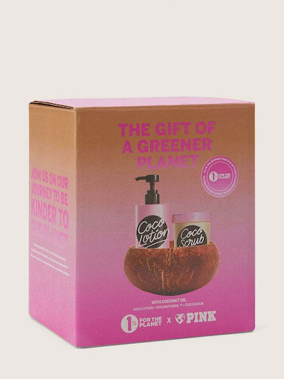 Victoria's Secret Coco Lotion + Scrub Set Îngrijire Pentru Hidratare