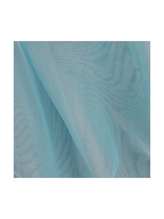 Saray Home Curtain with Pencil Pleat Light Blue KE 1940 140x280cm