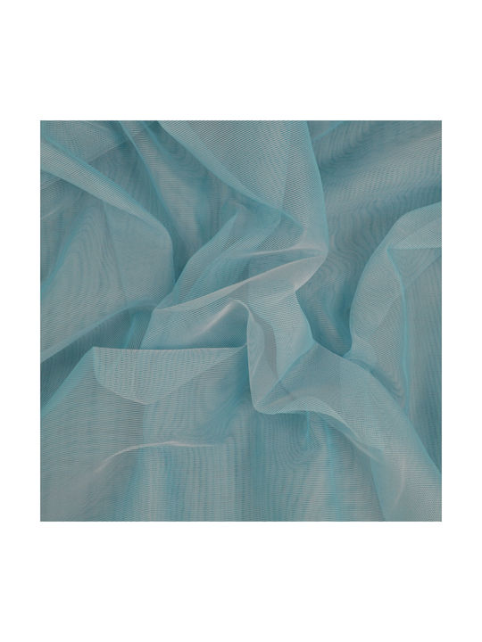Saray Home Curtain with Pencil Pleat Light Blue KE 1940 140x280cm